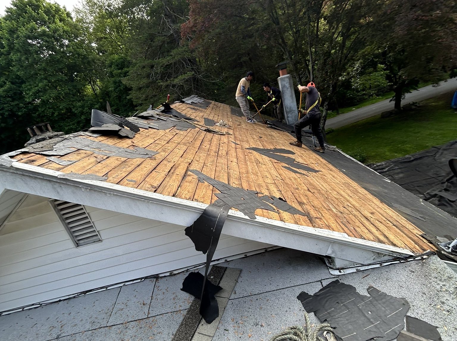 Roof installation in Westchester County, NY