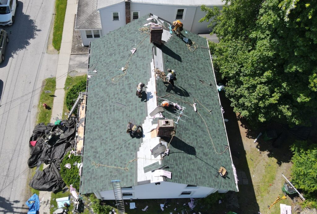 Roof replacement in Westchester County, NY